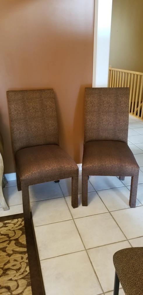 Set of Parsons  Chairs