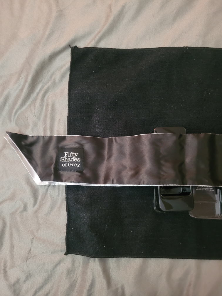 Fifty Shades of Grey Soft Limits Deluxe Wrist Tie🥕 - photo 3