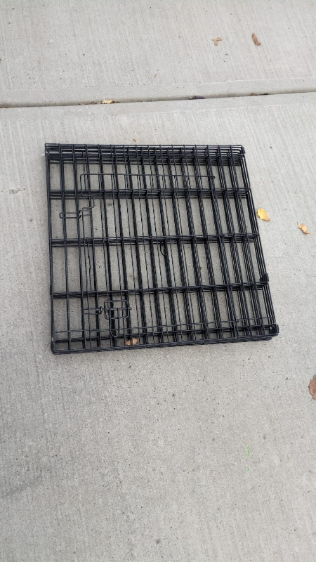 Black Wire Pet Exercise Playpen