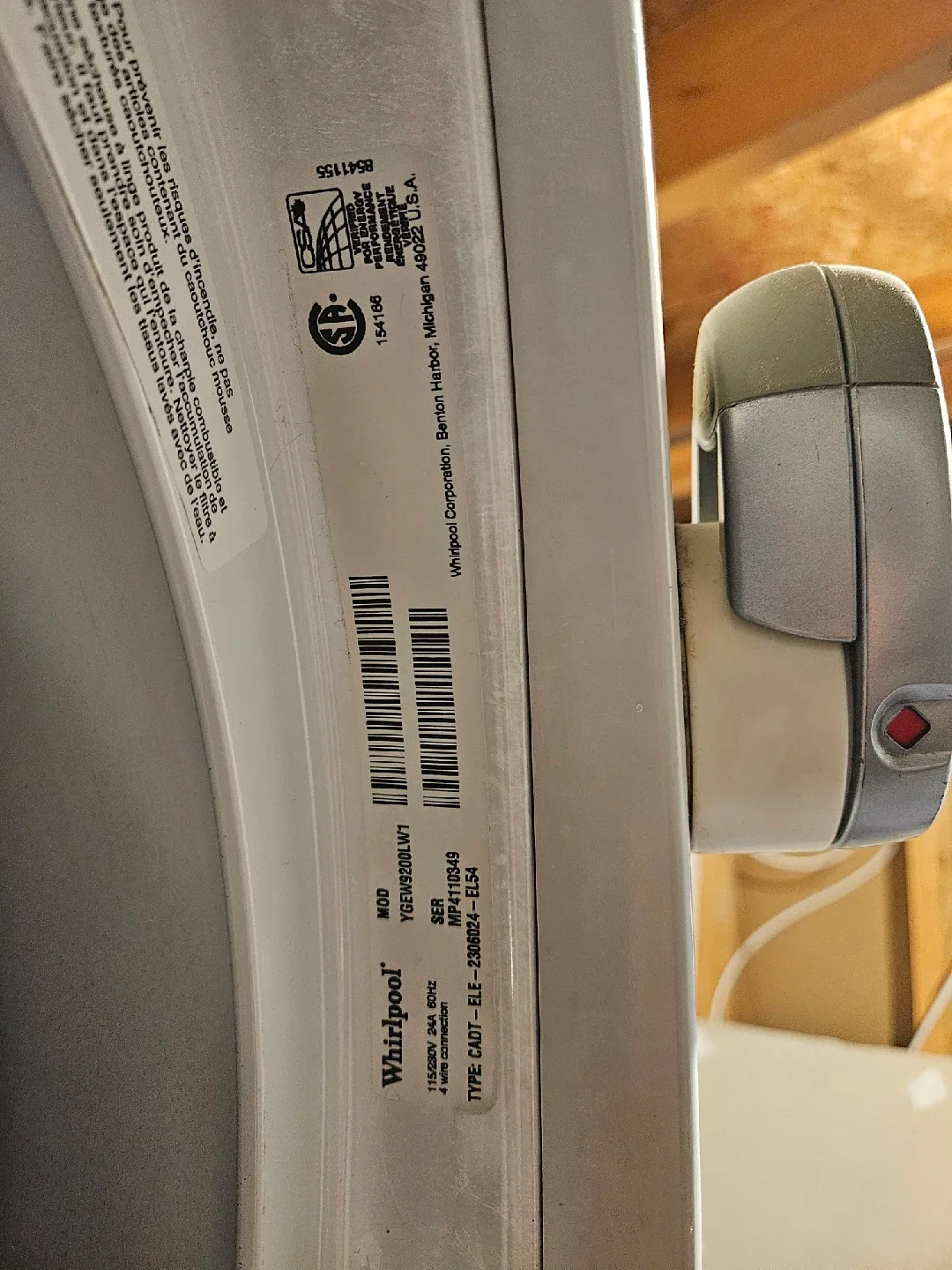 Whirlpool & Inglis Washer/Dryer Laundry Set image indicator(3)