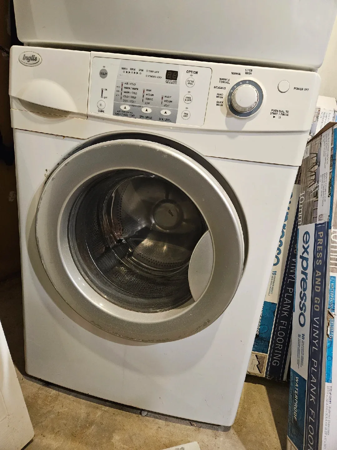 Whirlpool & Inglis Washer/Dryer Laundry Set image indicator(4)