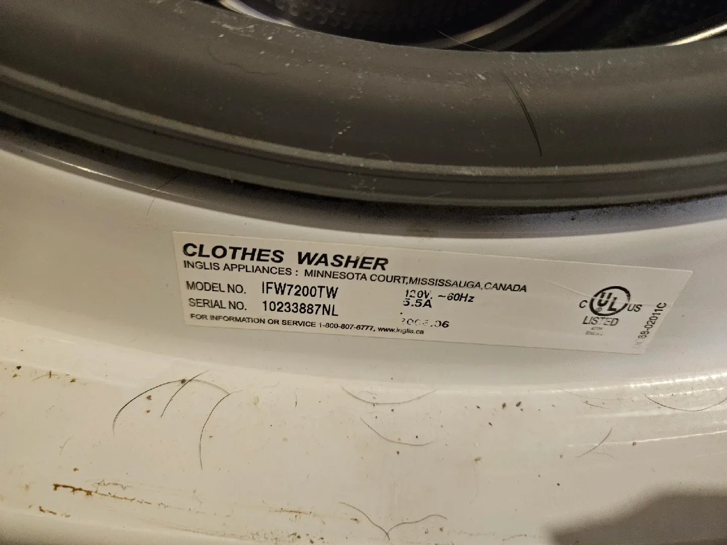 Whirlpool & Inglis Washer/Dryer Laundry Set image indicator(5)