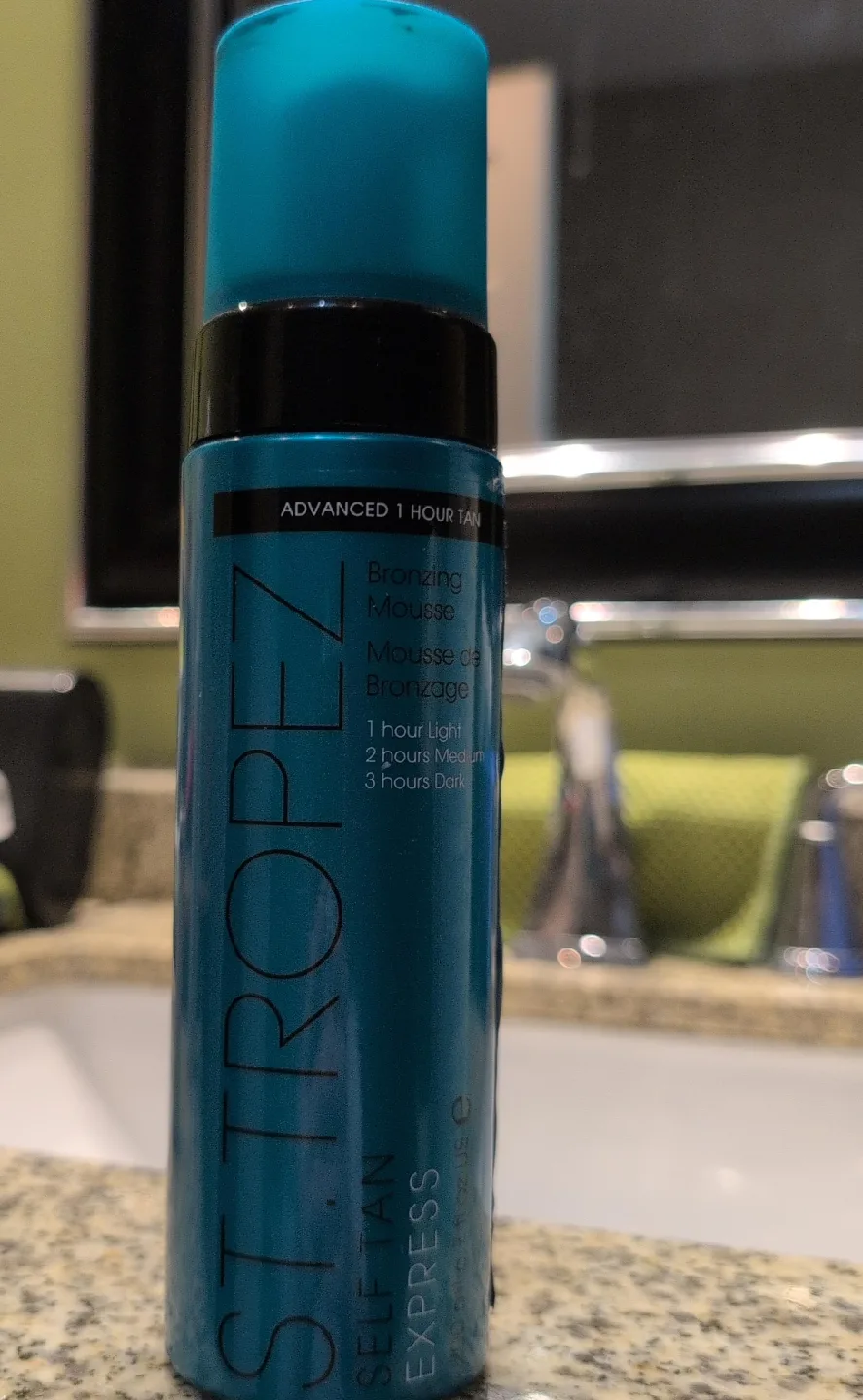 ST. TROPEZ Self Tan Express Bronzing Mousse image indicator(2)