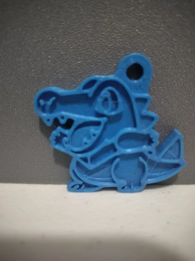 Pokemon keychain Todadile