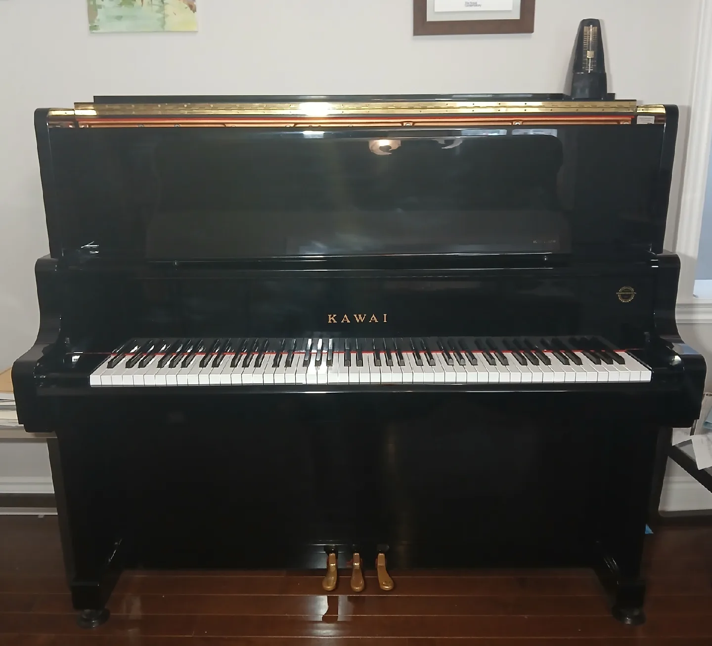 Kawai Limited Edition 1988 Upright Piano image indicator(2)