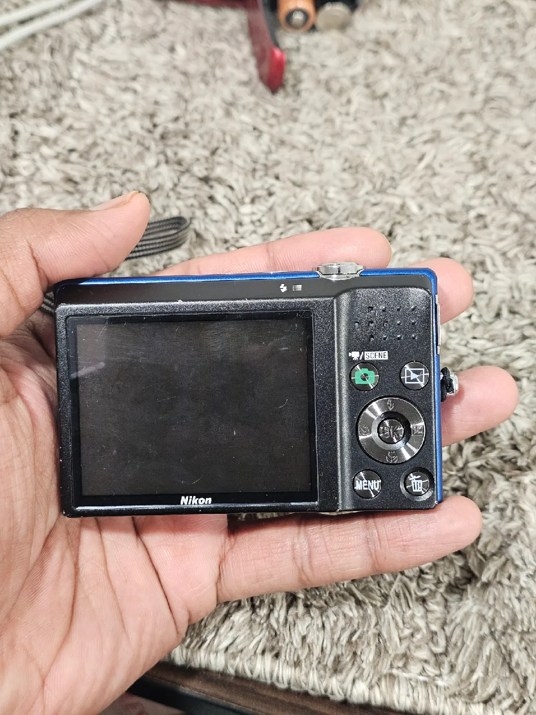 Nikon COOLPIX S570 Digital Camera image indicator(4)