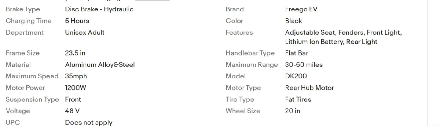 Bike (Read Description) image indicator(8)