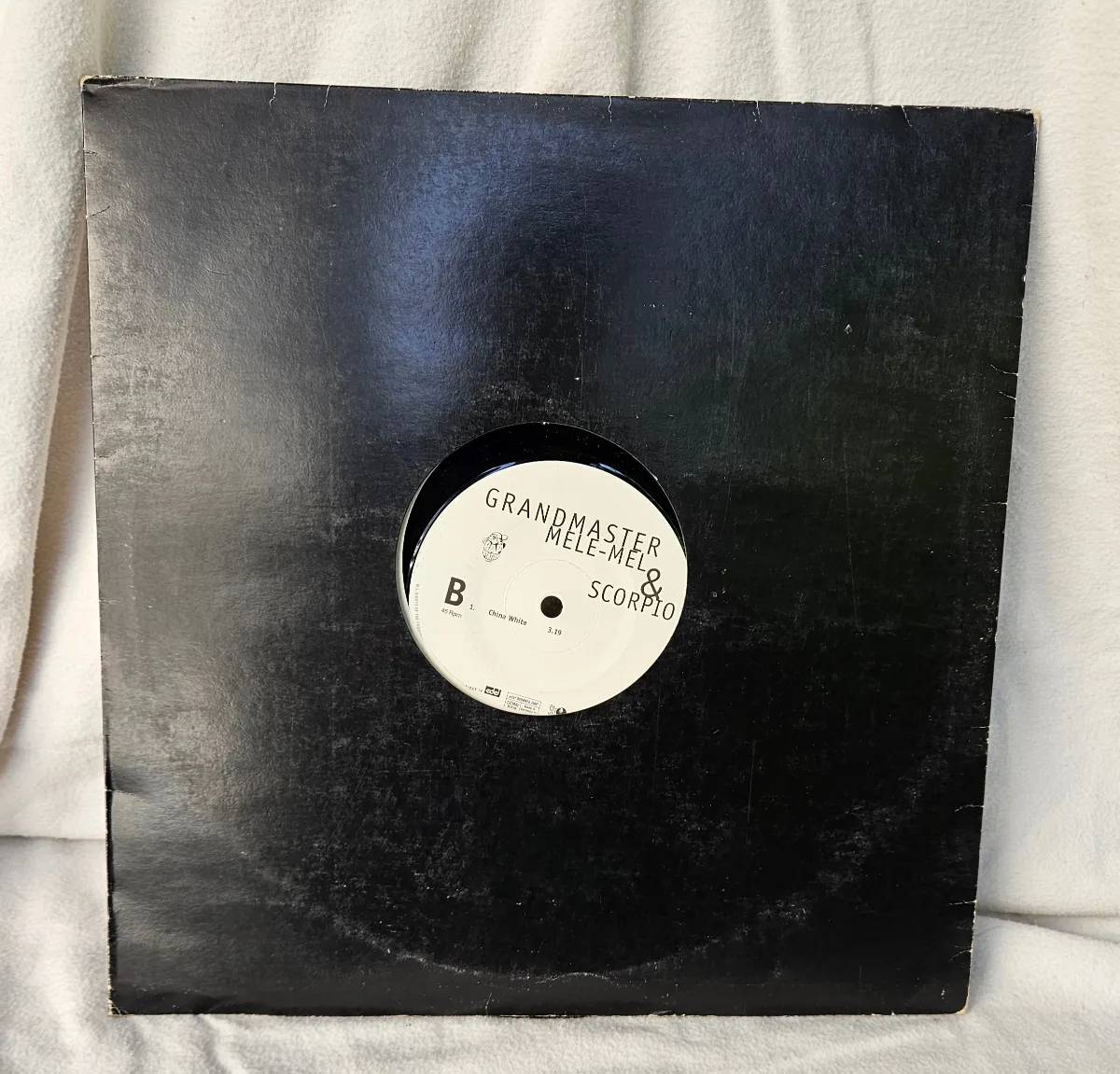 Grandmaster Mele-Mel & Scorpio Mr. Big Stuff 1997 Vinyl LP image indicator(2)