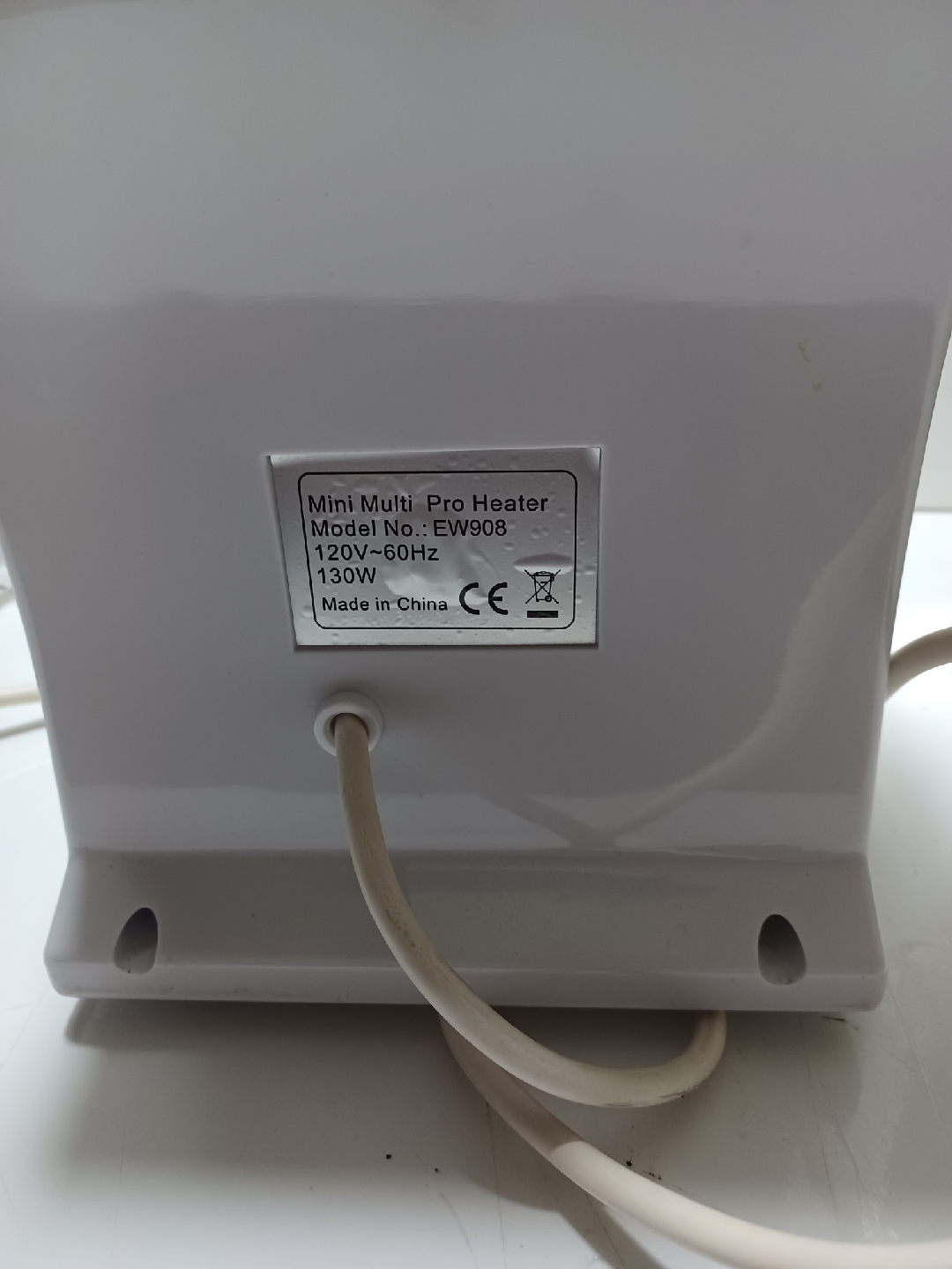 Clean+Easy Mini Multi Pro Wax Heater EW908 - photo 4