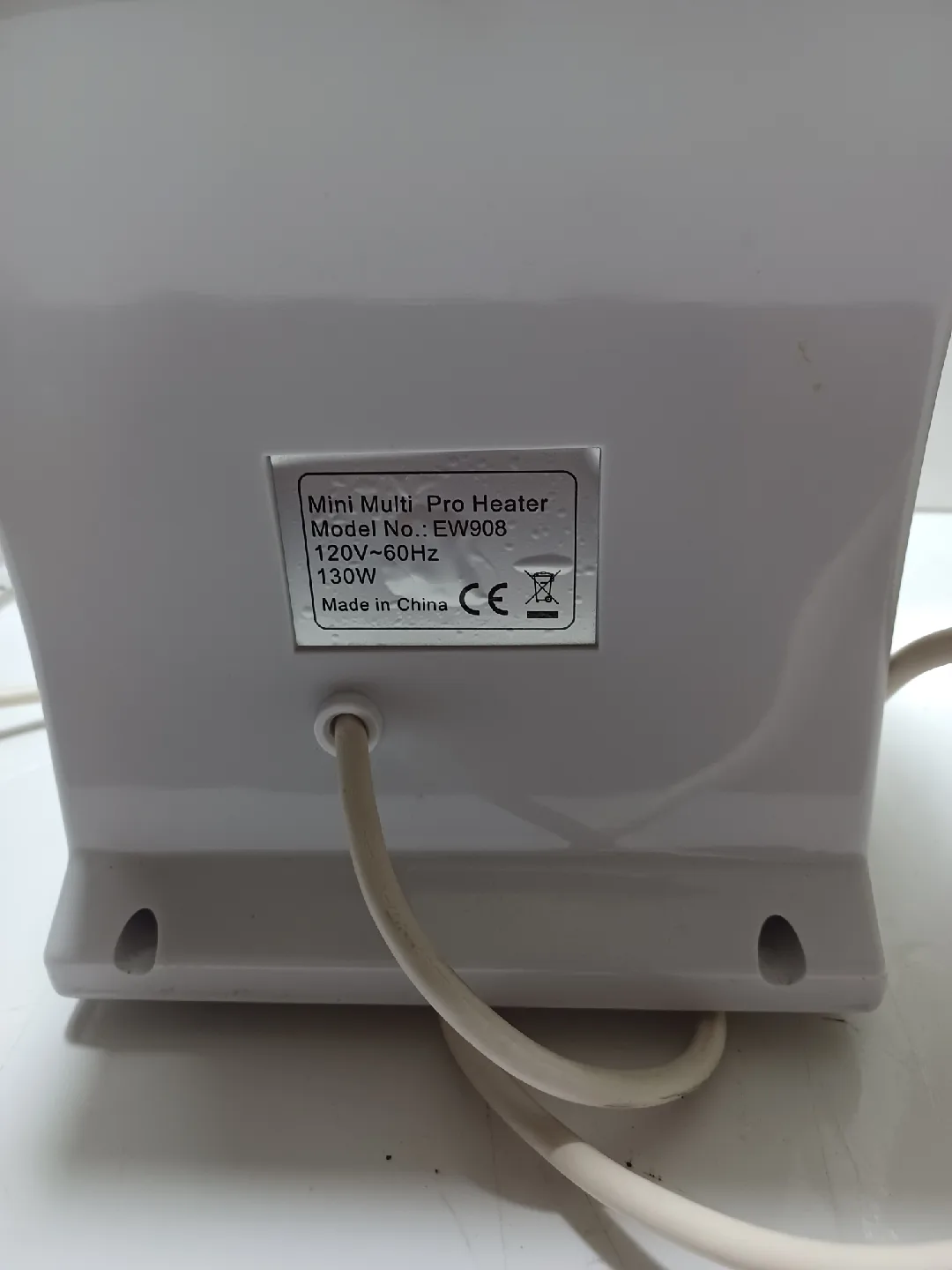 Clean+Easy Mini Multi Pro Wax Heater EW908 image indicator(4)