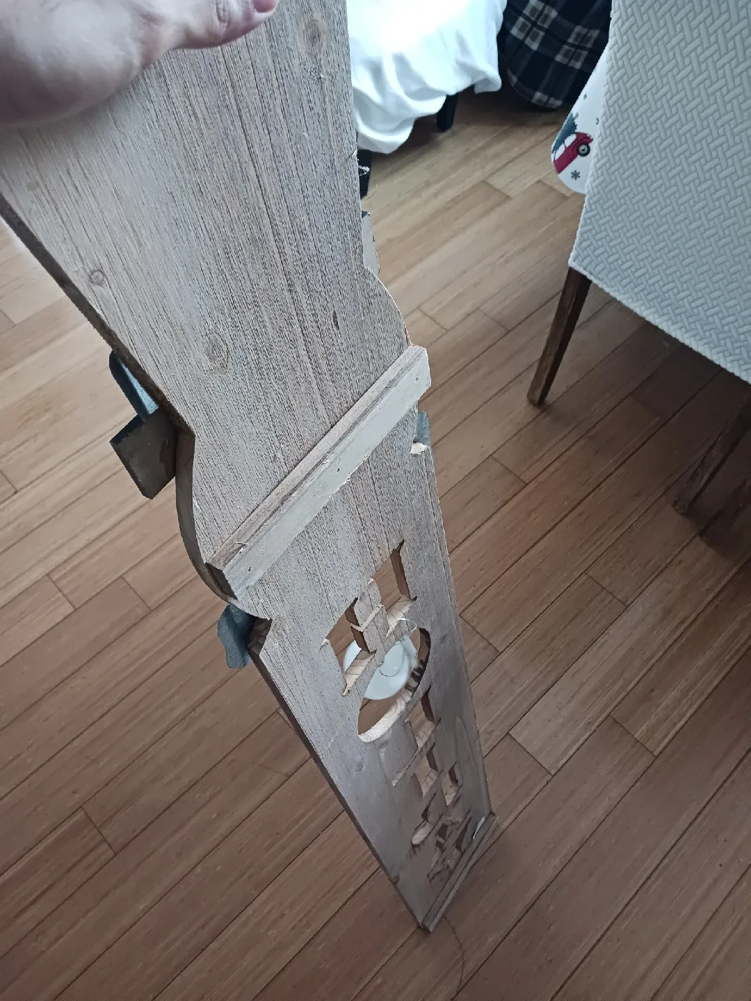 🎄 Wooden Snowman “Happy Holiday” Porch Signs – Set of 3 🎄 image indicator(4)