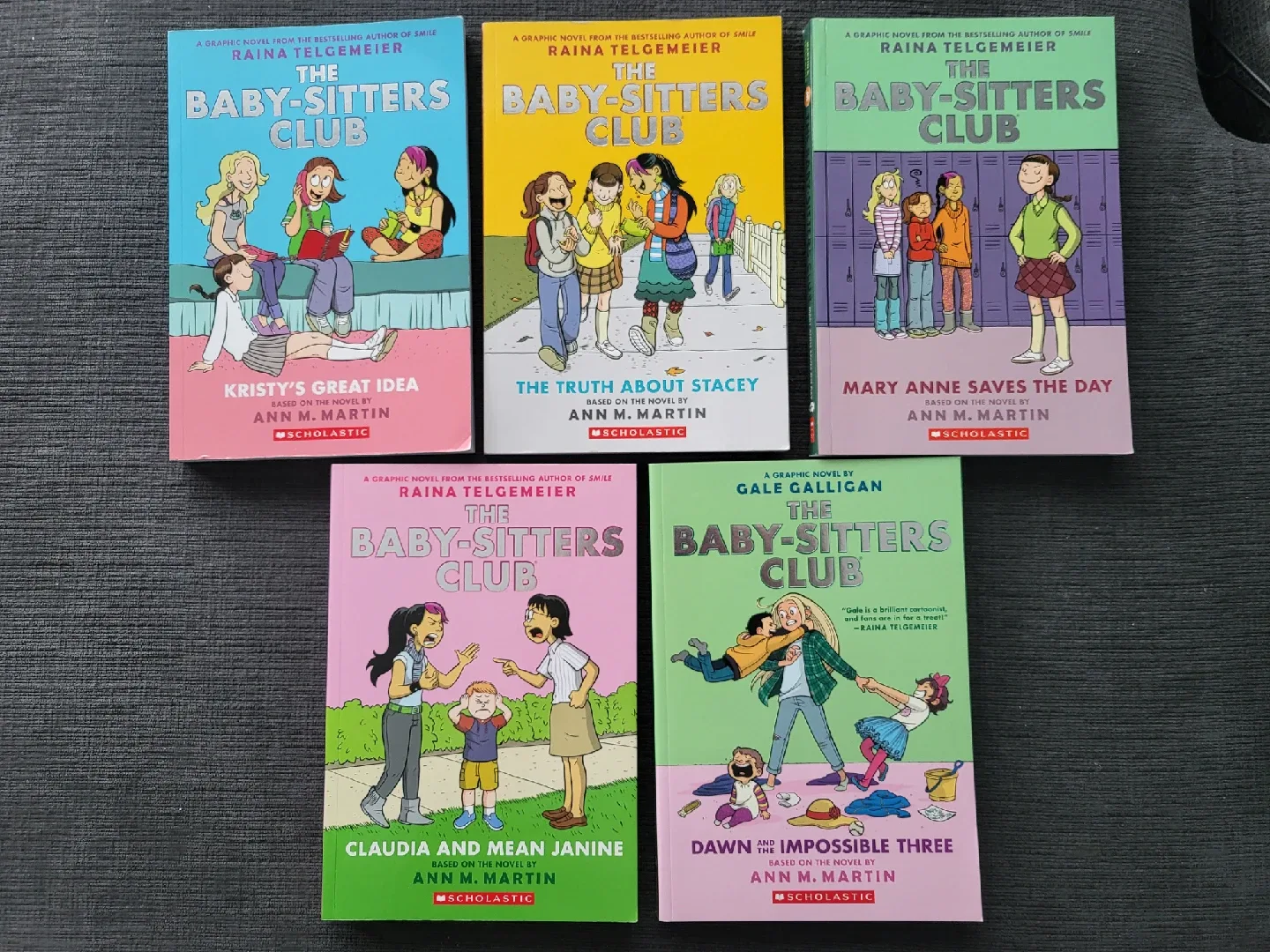 Baby Sitters Club 15 volumes