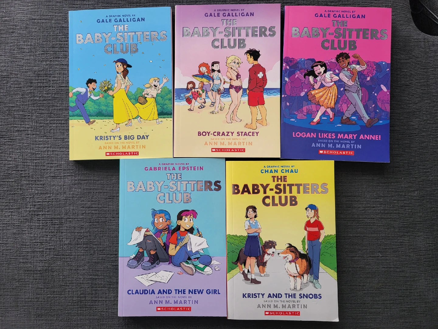 Baby Sitters Club 15 volumes - photo 2