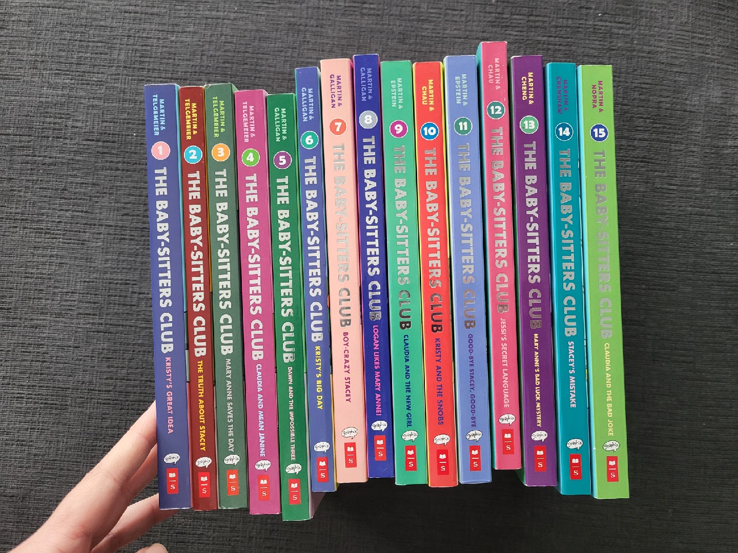 Baby Sitters Club 15 volumes - photo 4