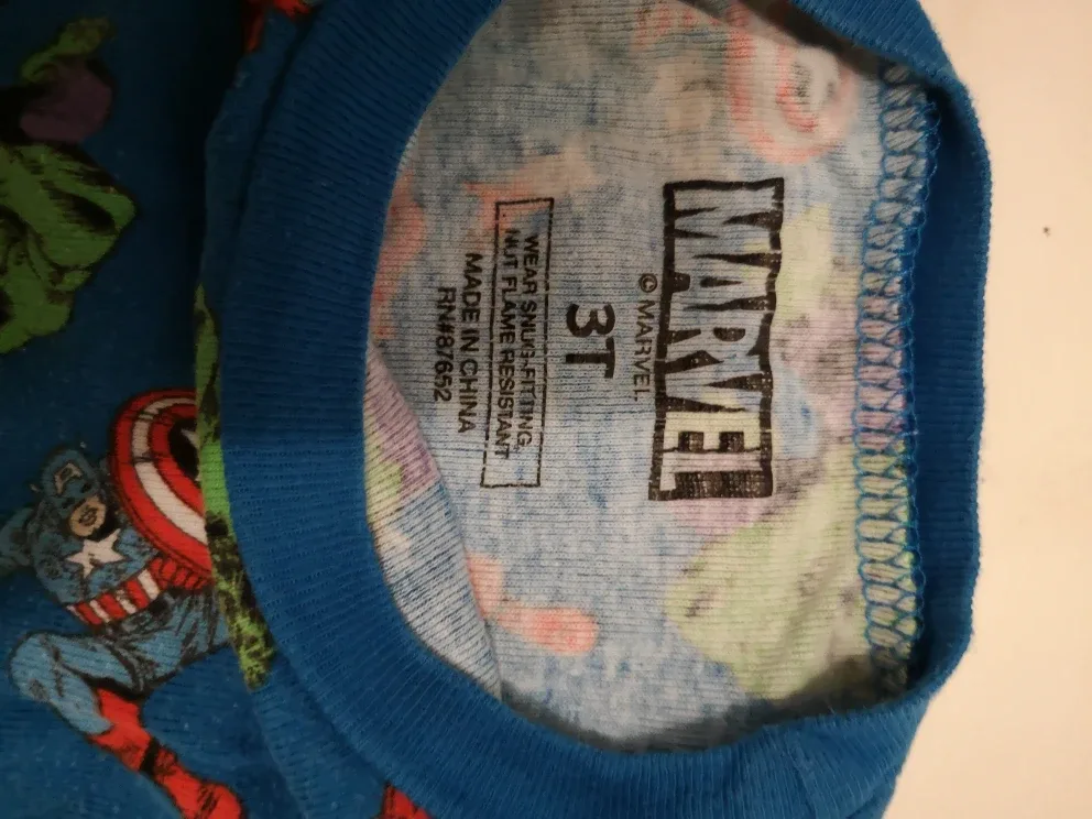 Marvel 3T T-Shirt image indicator(2)