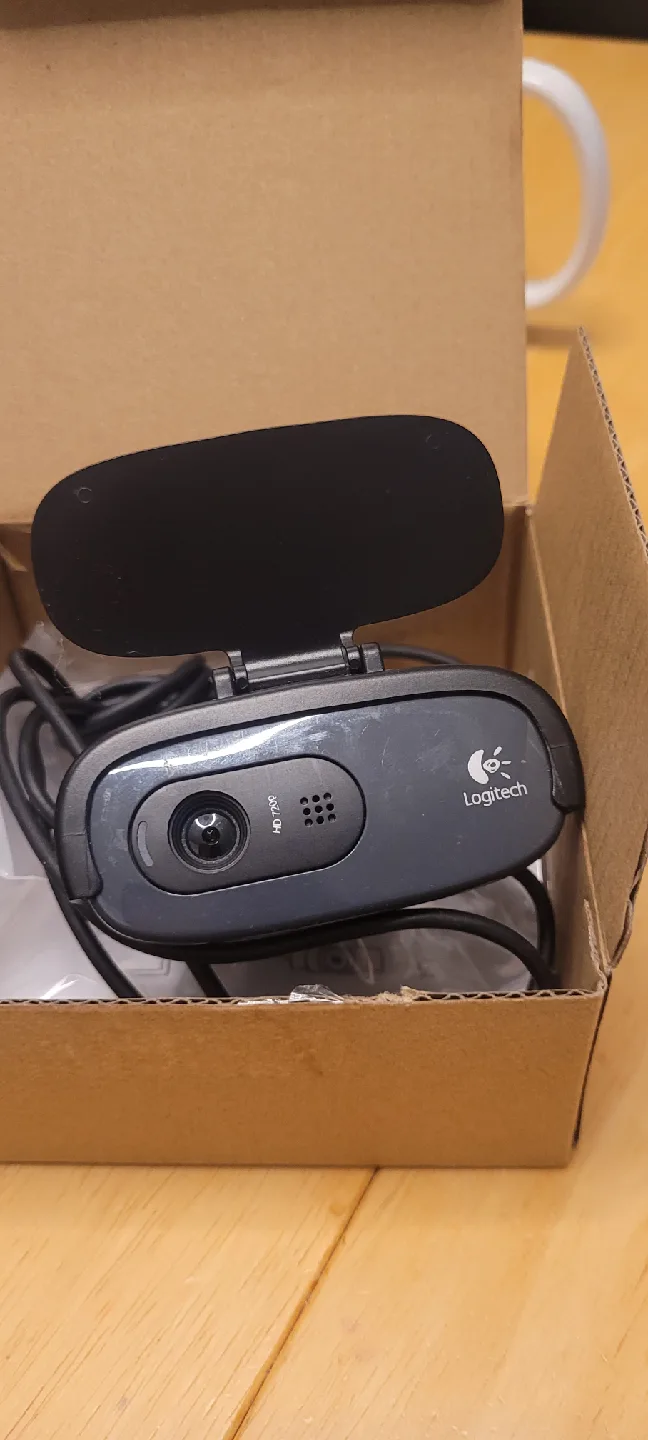 Logitech HD 720p Webcam