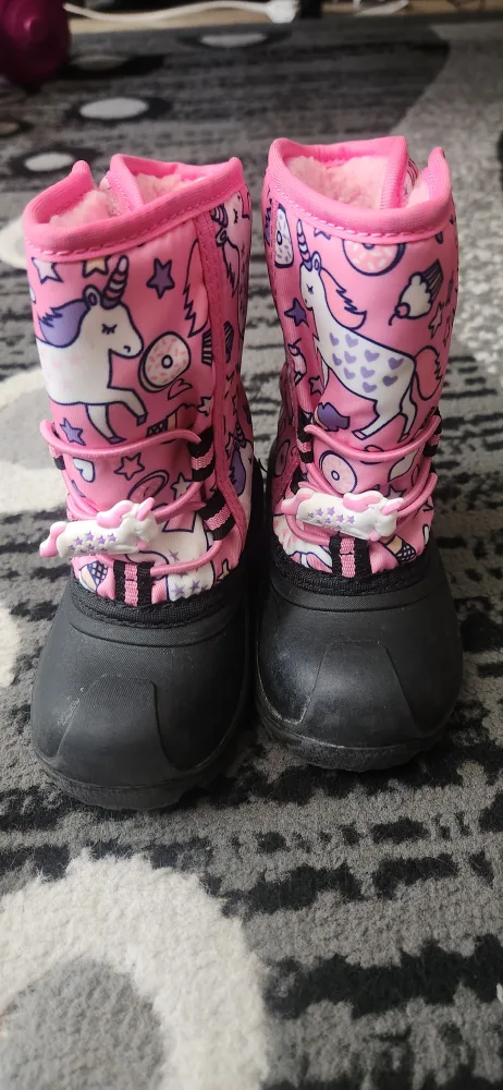 Toddler Girls’ Ice Field Winter Boots Size 6 image indicator(2)