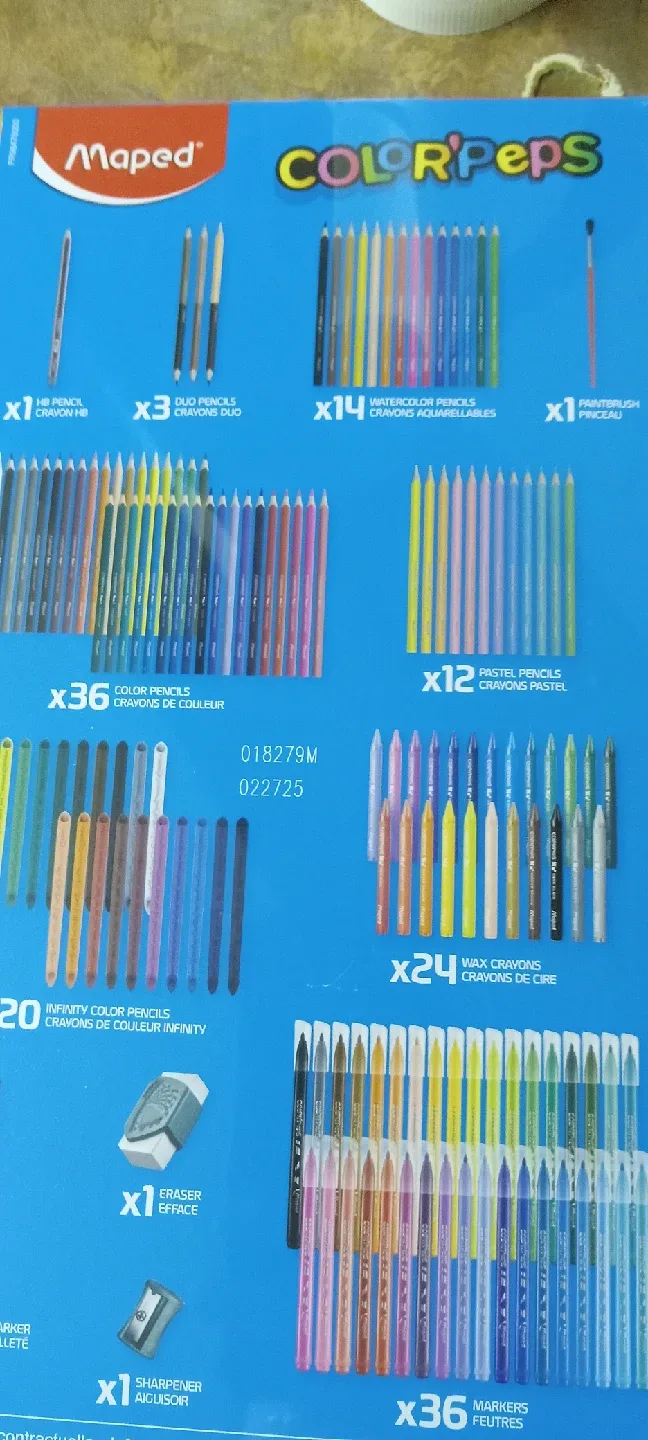 Maped Color'Peps Colouring Kit - 150 pcs image indicator(3)