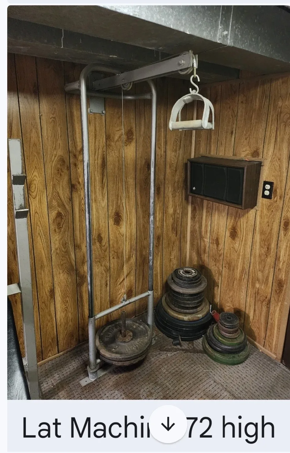 Gym Equipment  Lou Ferringo. Purchased at the Brooklyn gym store image indicator(6)