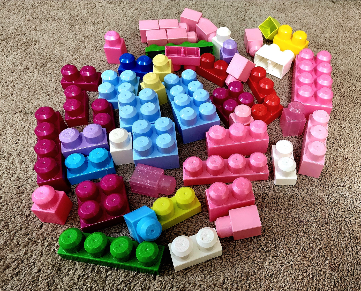 Mega Bloks (Building Blocks) 50+ pieces