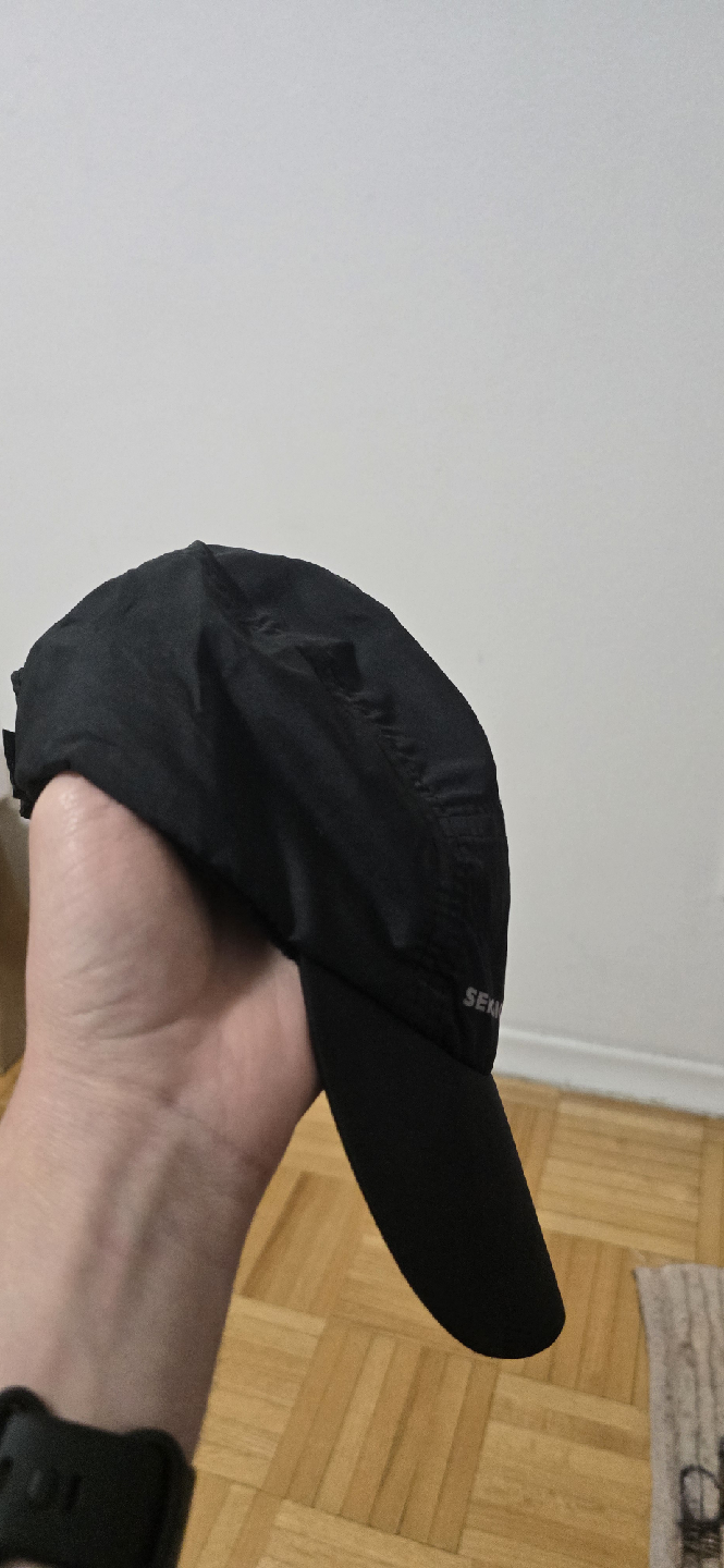 Sergio Tacchini Black Cap - Size M - photo 2