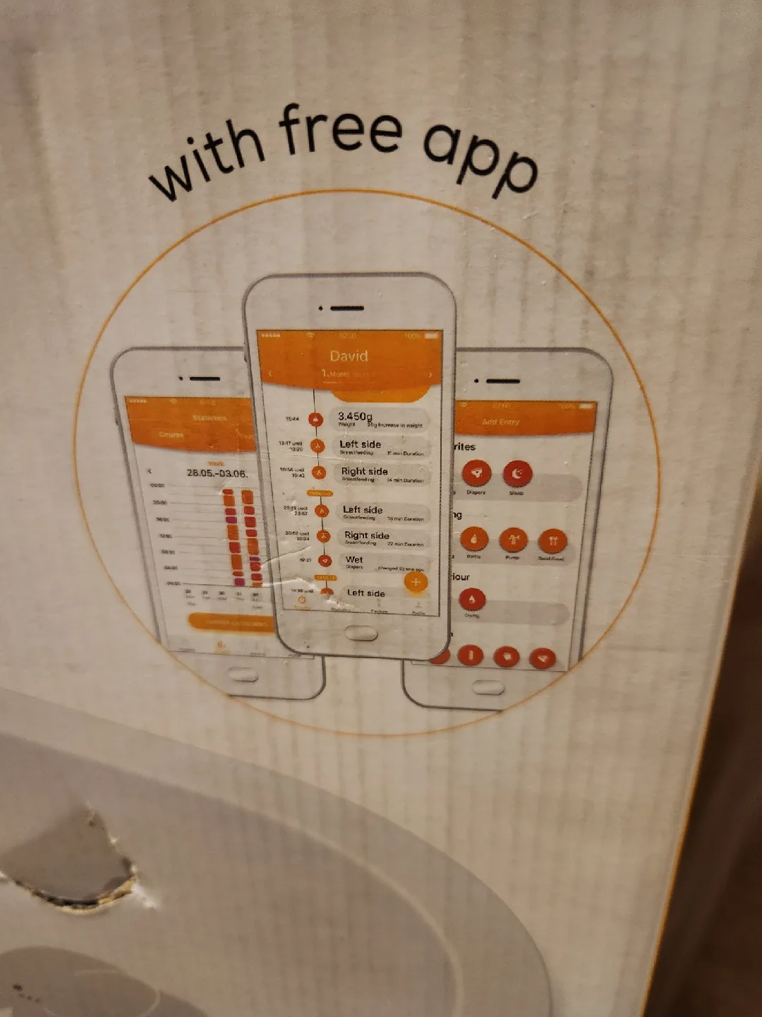 Beurer  Baby Scale - New! bluetooth enabled image indicator(2)