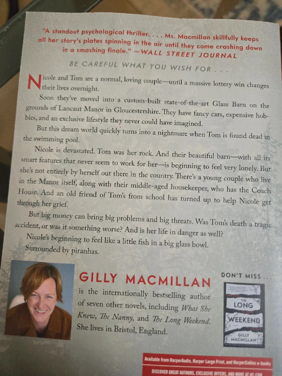 The Manor House by Gilly Macmillan image indicator(2)