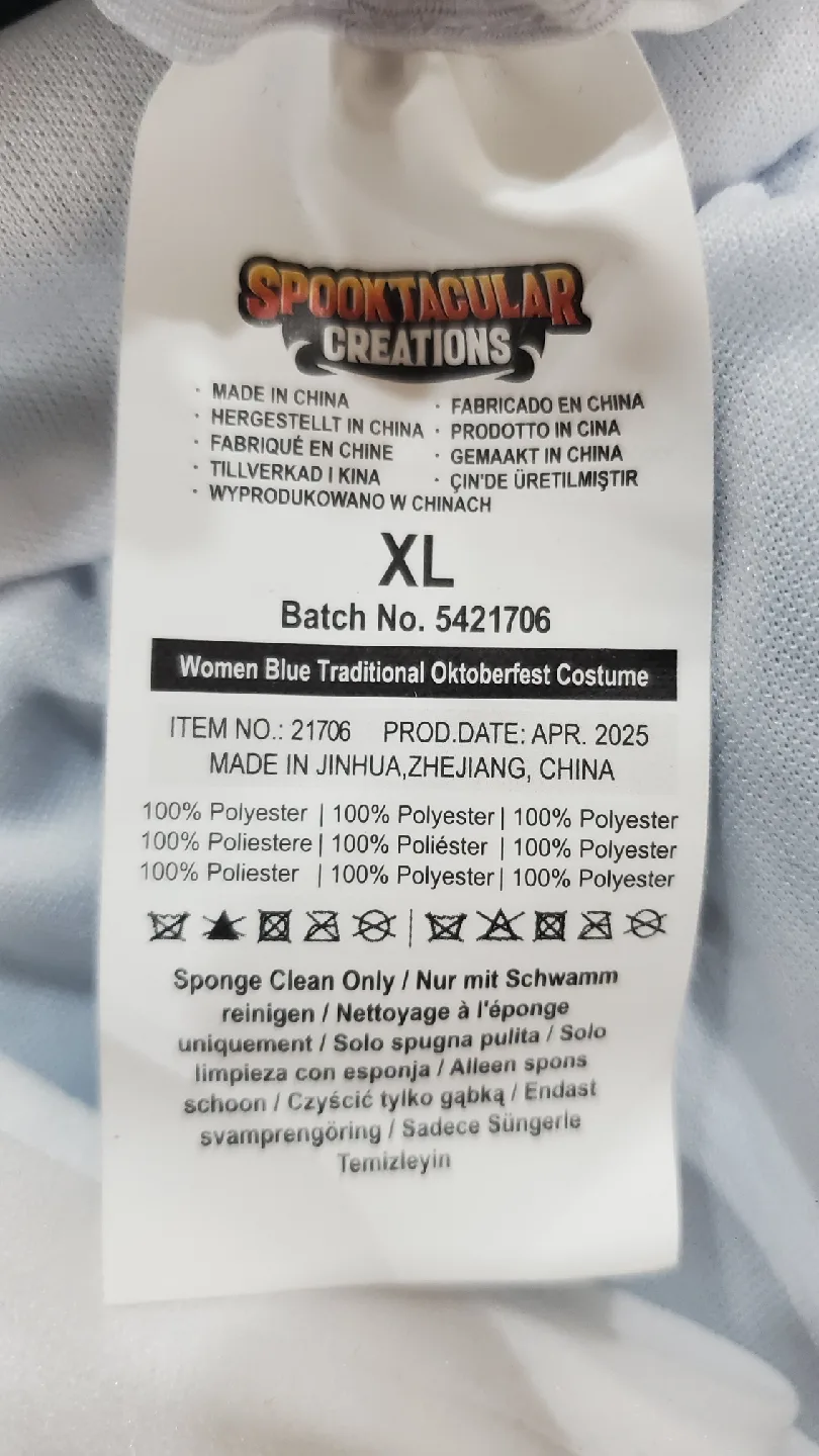 Oktoberfest Dirndl Costume image indicator(8)