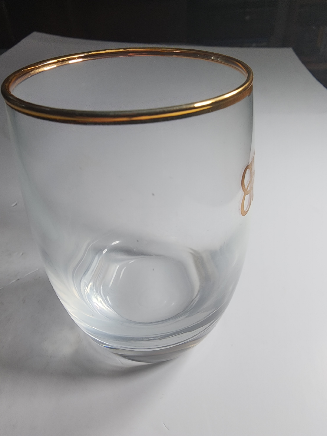Baileys Glass with Gold Trim - photo 4