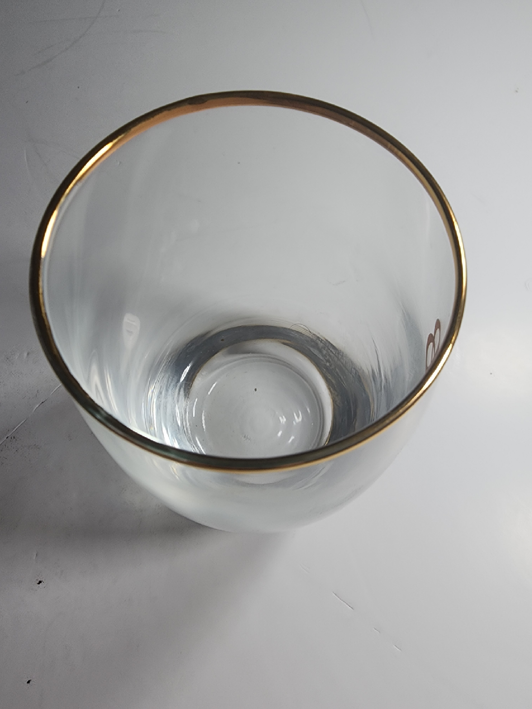 Baileys Glass with Gold Trim - photo 5