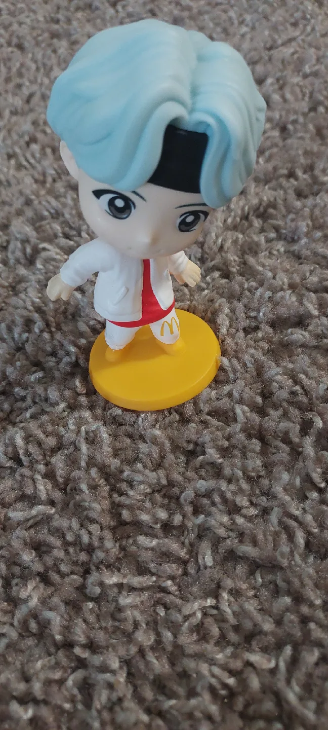 McDonald's BTS Meal Toy Figurine