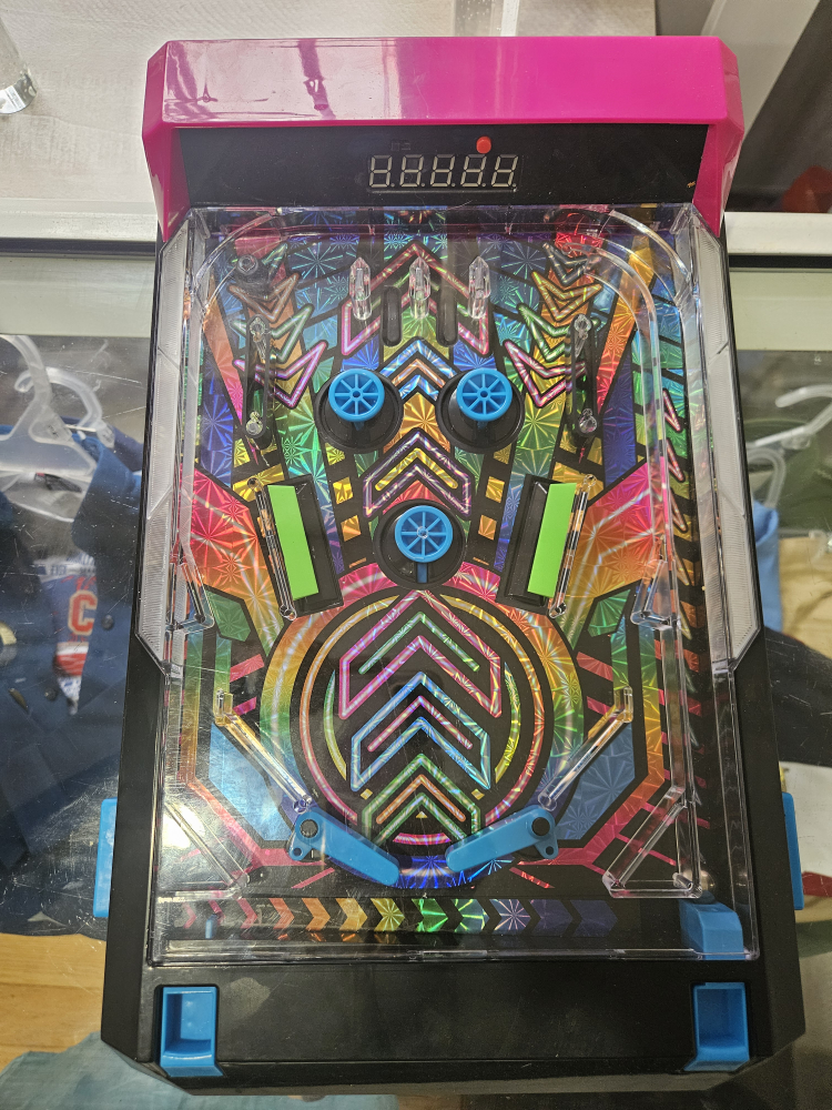Mini Tabletop Pinball Game