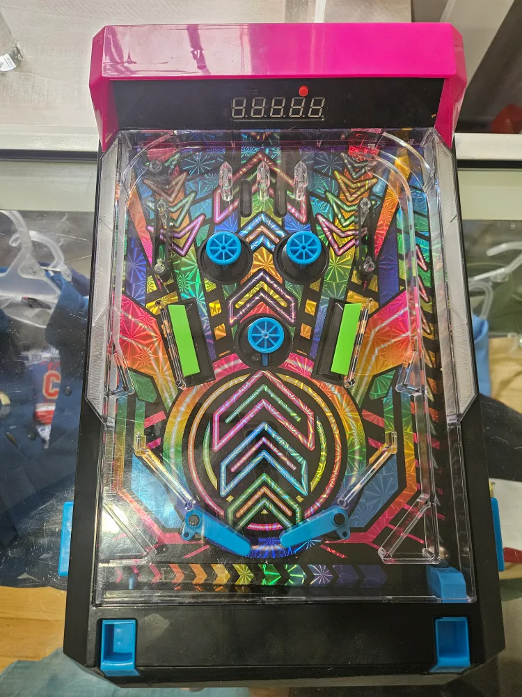 Mini Tabletop Pinball Game thumbnail