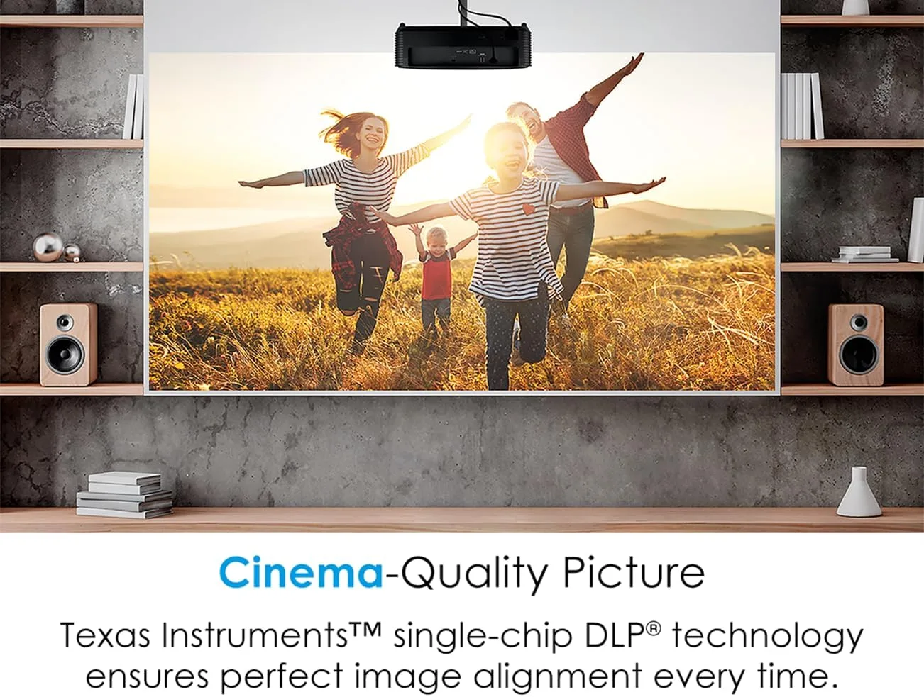 Brand New Optoma High Performance Projector For Sale image indicator(5)