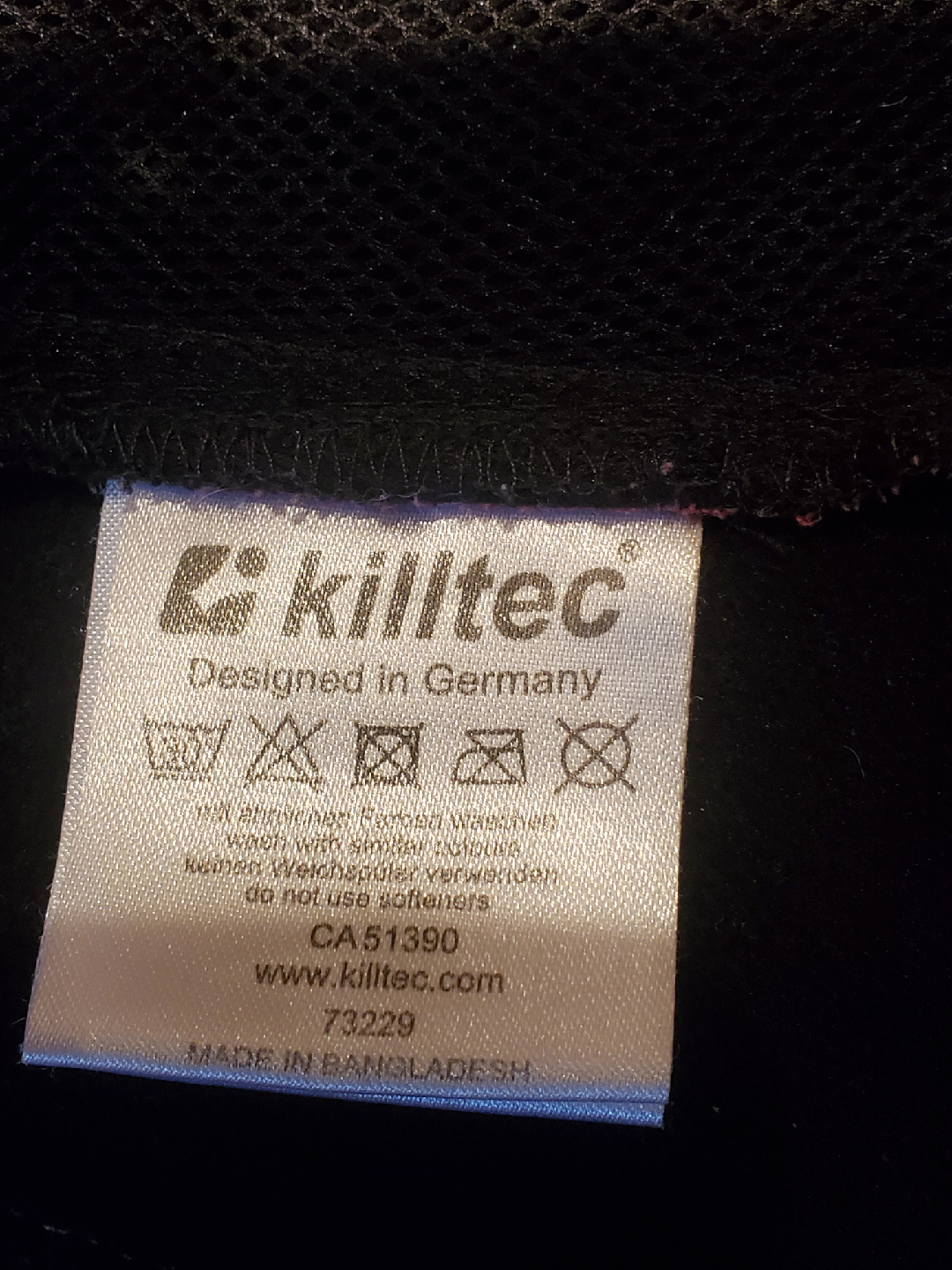 Killtec Hooded Softshell Jacket - Red - photo 5