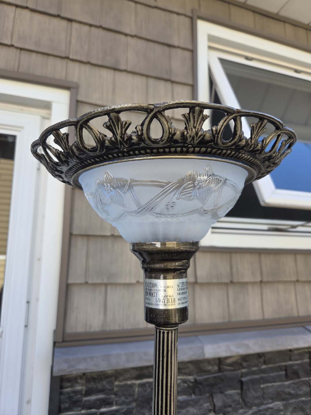 Vintage Style Floor Lamp