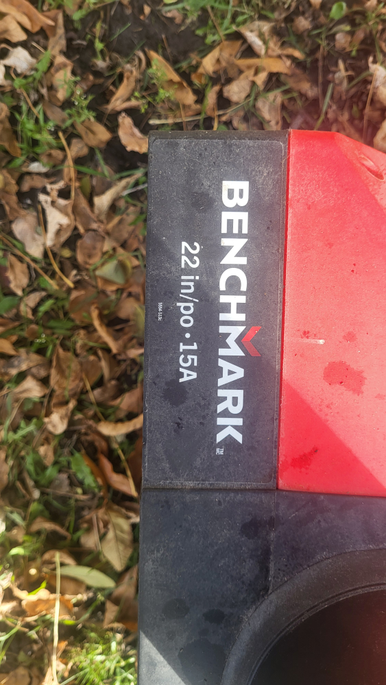 Electric Benchmark Snow Blower 22 inch - photo 2