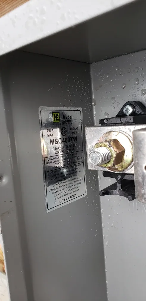 Hydel MSC400TW CSA Enclosure 3R meter base image indicator(2)