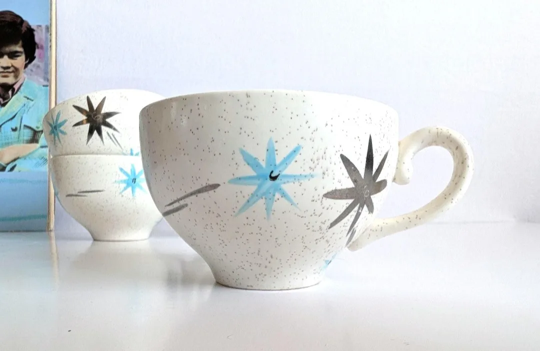 Myott ~ Safari - Silent Night Teacups image indicator(4)