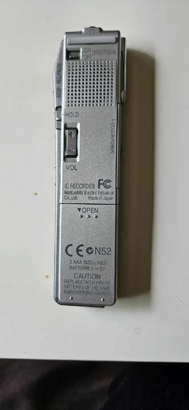 Panasonic RR-US050 IC Recorder image indicator(4)