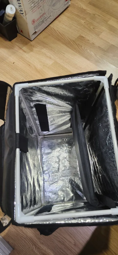 JJ International Insulated Food Delivery Bag. Price firm final image indicator(6)