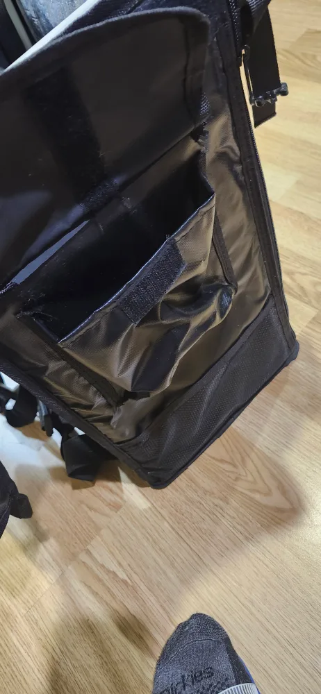 JJ International Insulated Food Delivery Bag. Price firm final image indicator(10)