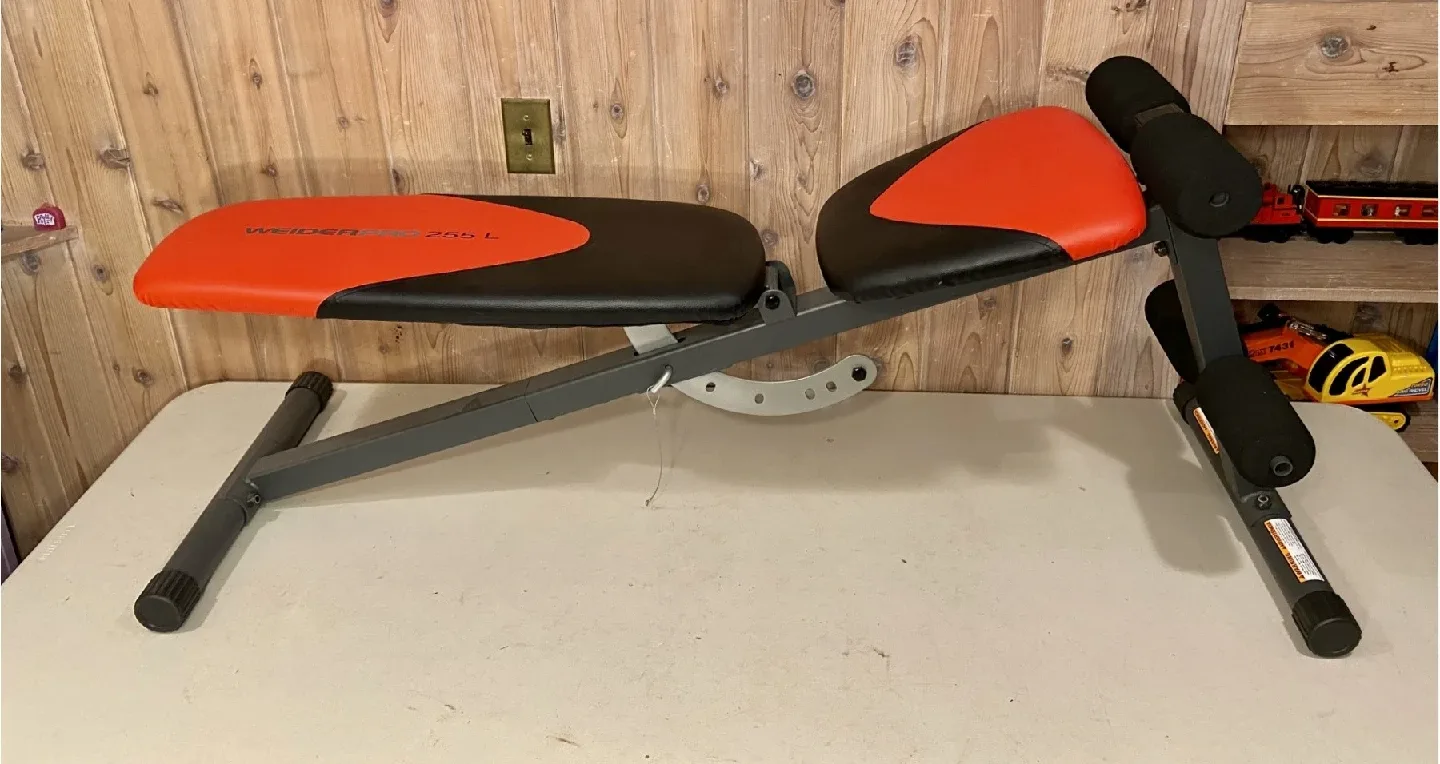 Weider Pro 255 L Adjustable Weight Bench image indicator(2)