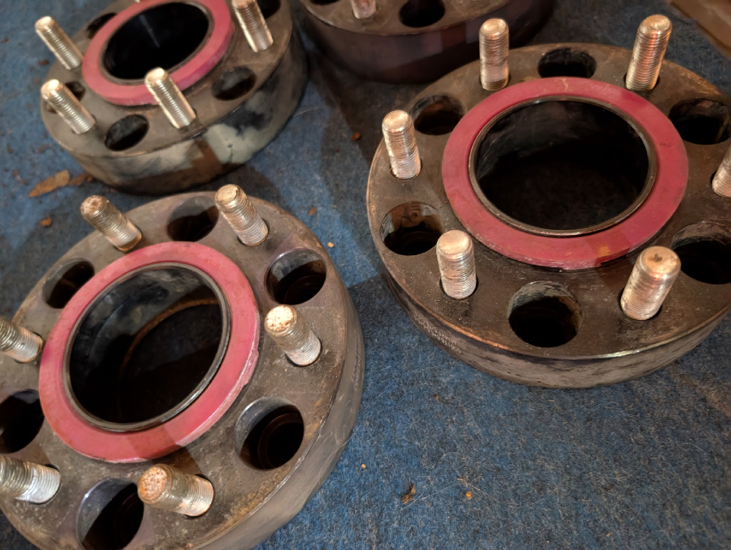 4 set of wheel spacers gm bolt pattern - photo 2
