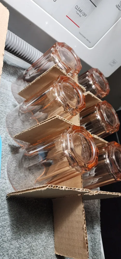 ikea Pink dishes and Glass set image indicator(3)