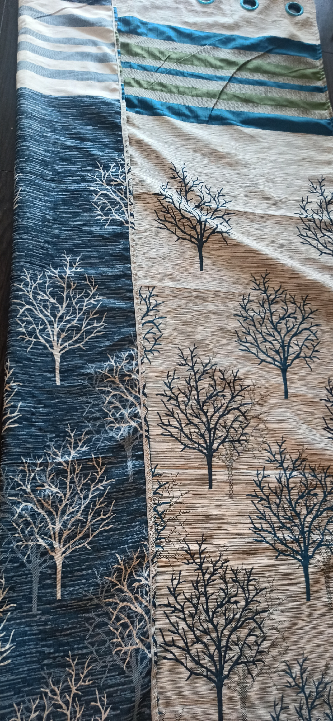 Two way Tree Print Curtain Panel - photo 5