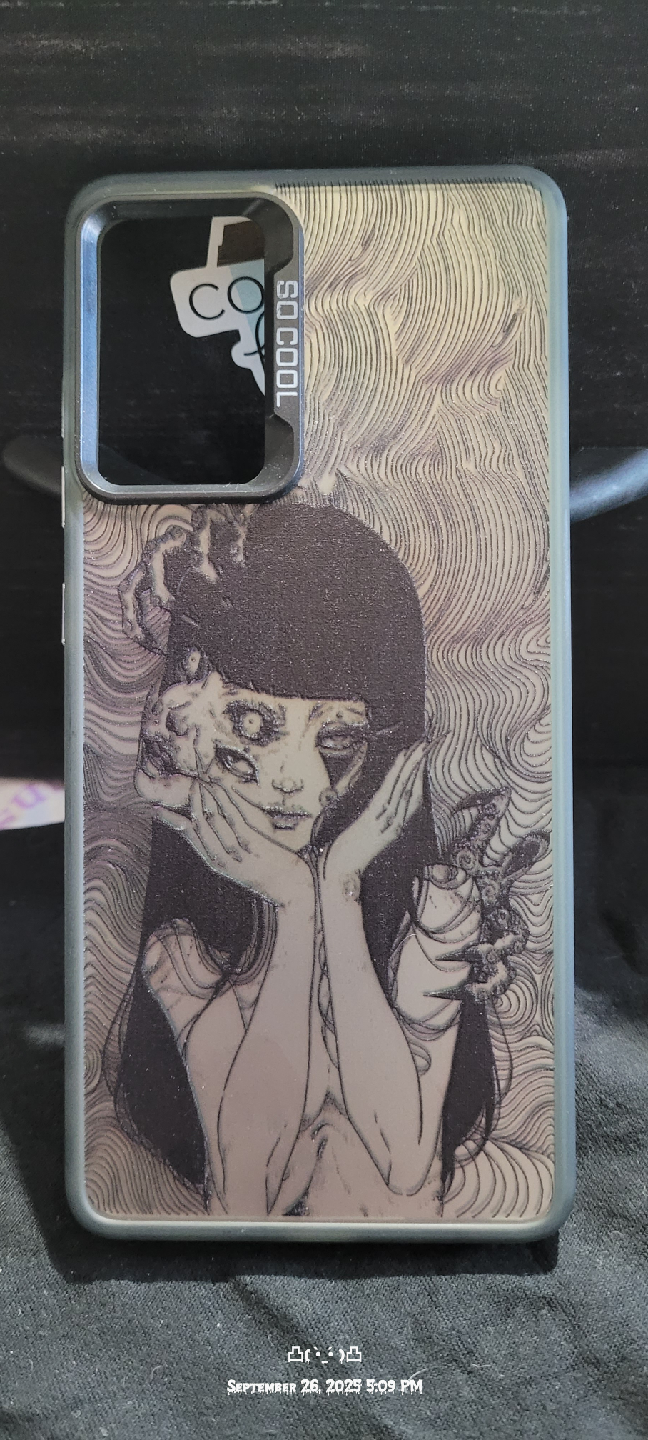 Junji Ito Phone Case - Samsung S20 FE