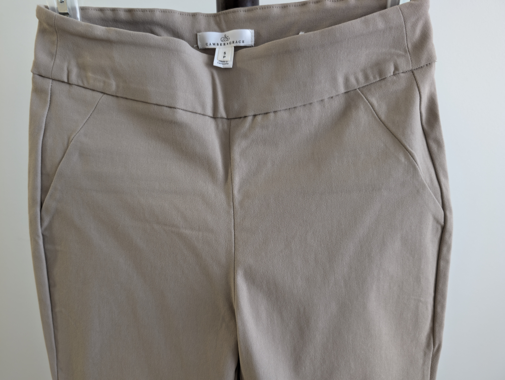RW&CO Camber & Grace Beige Pant - Size S - photo 2