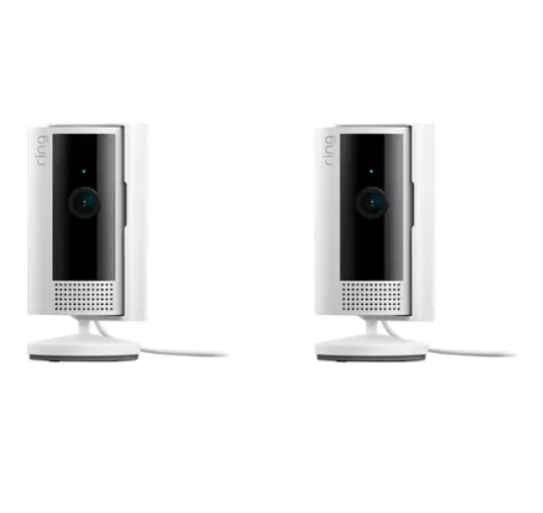 Ring Indoor Cam 2 Pack- White