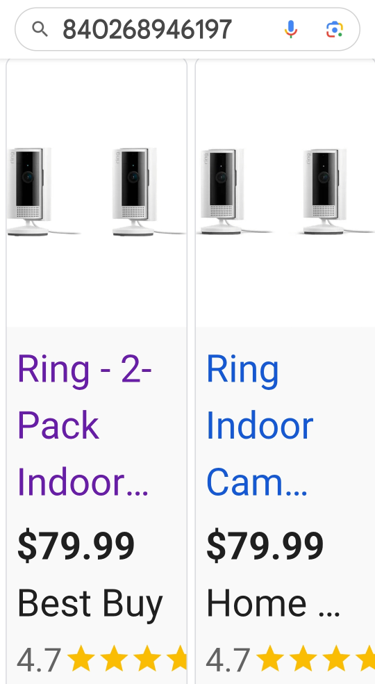 Ring Indoor Cam 2 Pack- White - photo 5